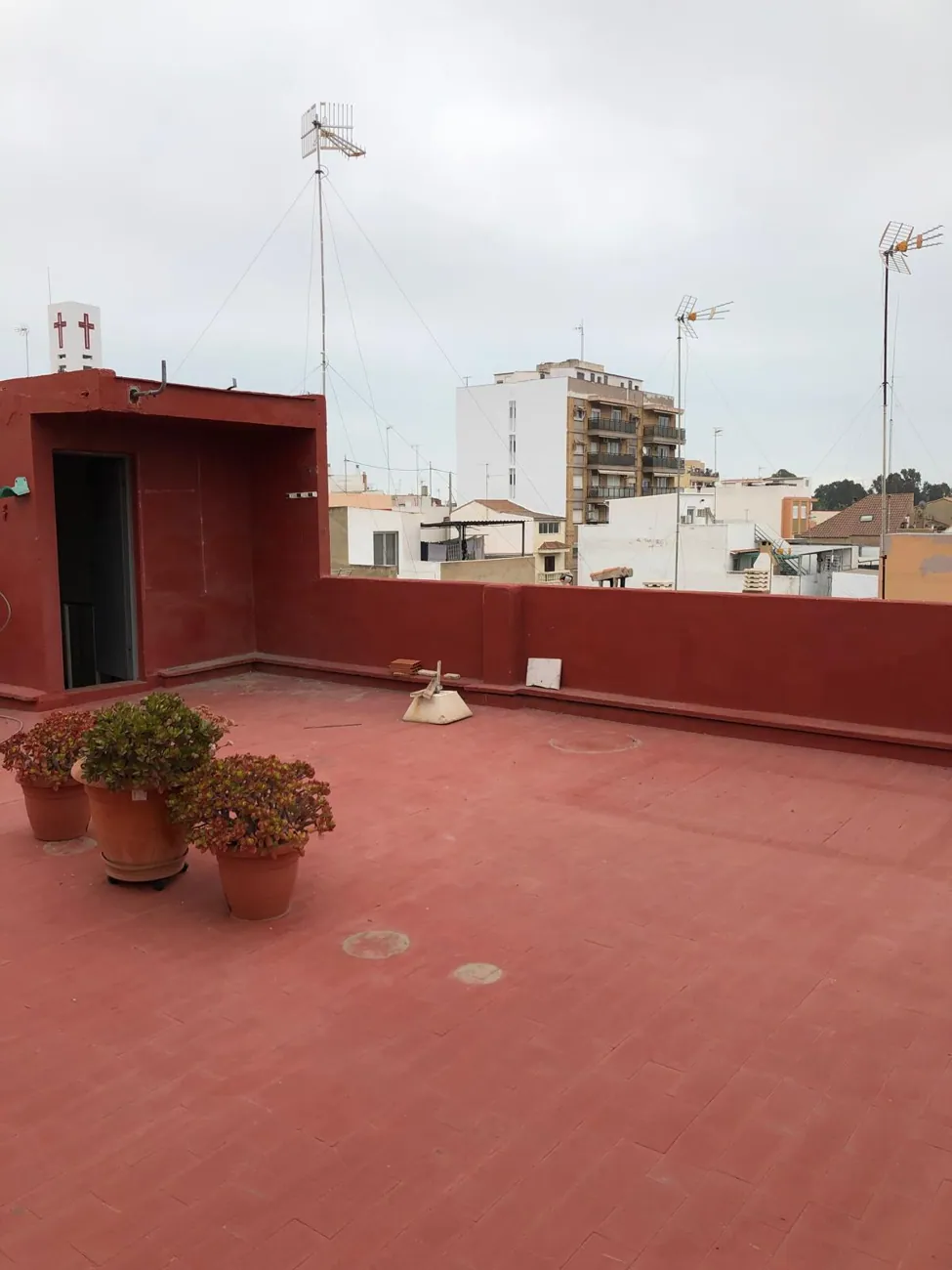 Rehabilitación de terraza