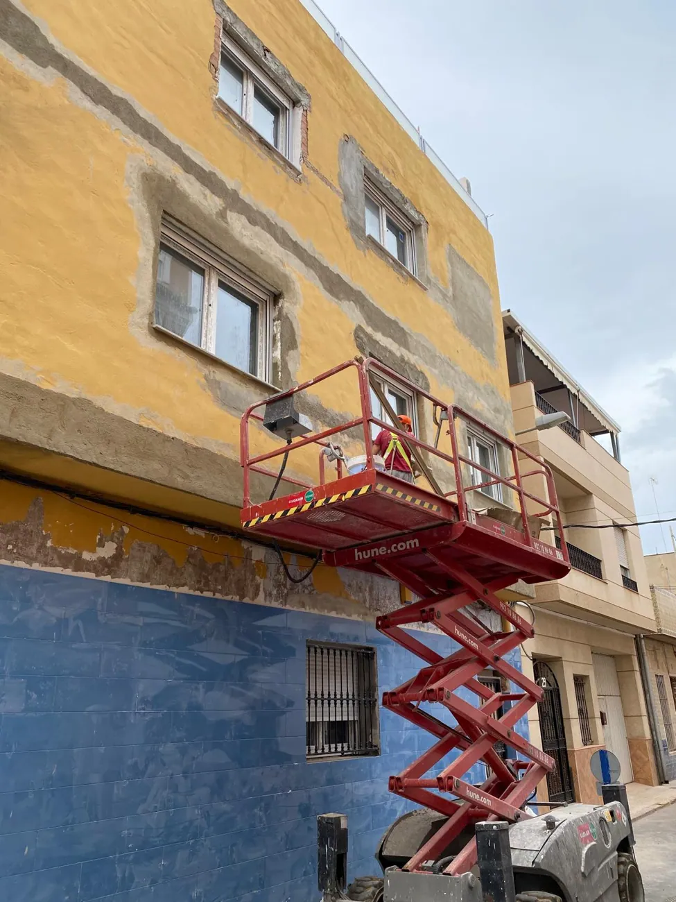Rehabilitación de fachadas