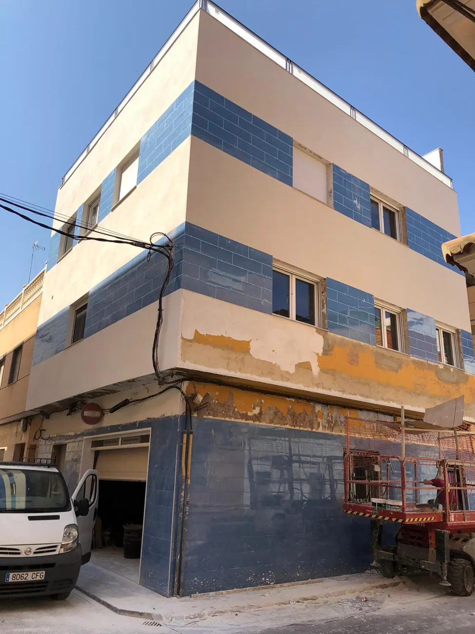 Rehabilitación de fachadas