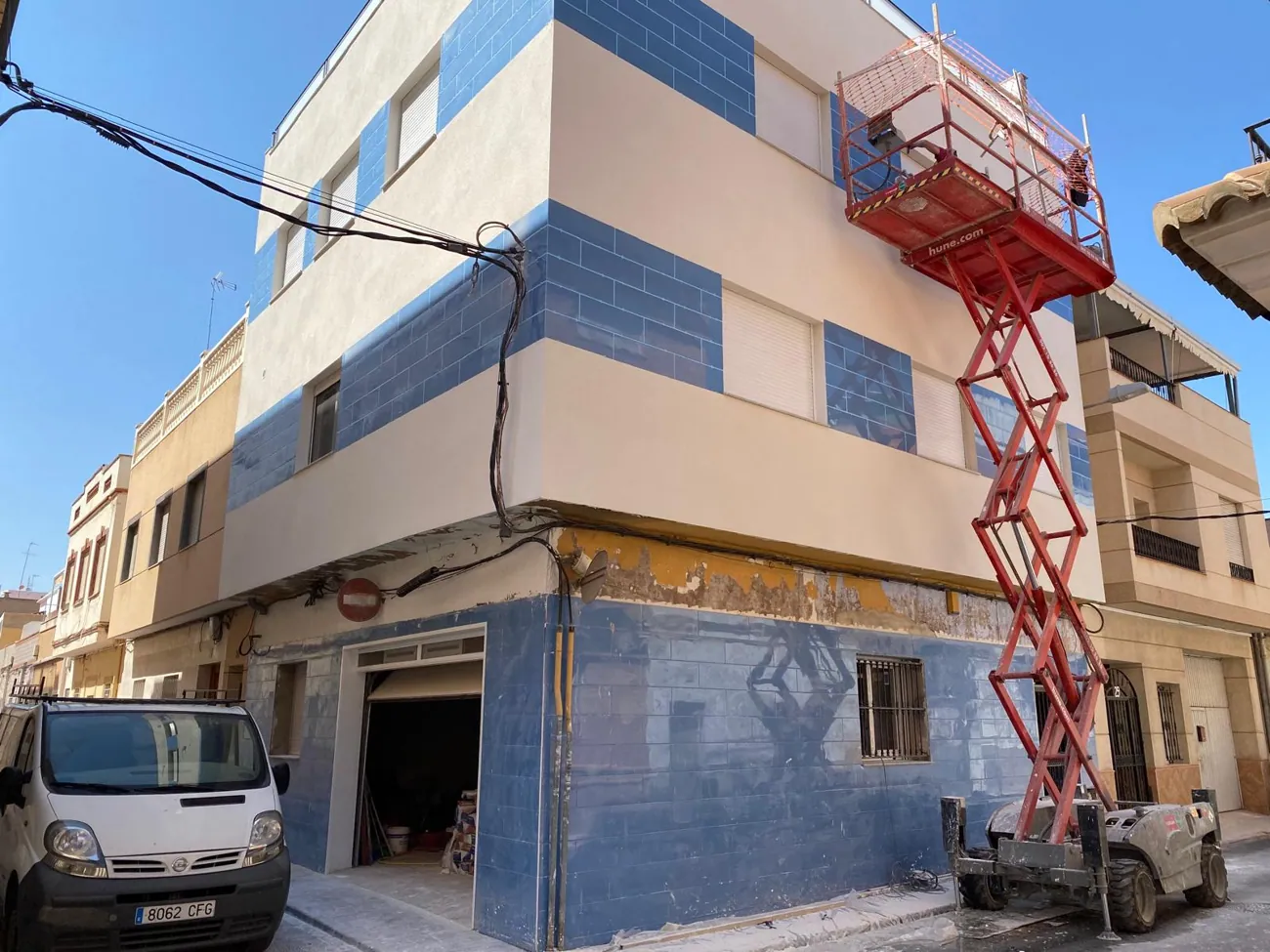 Rehabilitación de fachadas