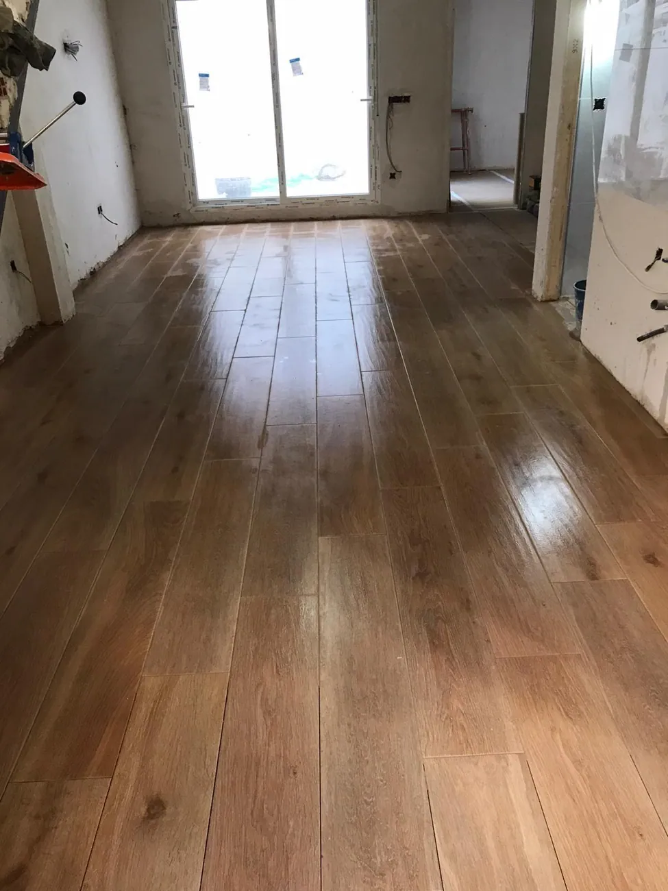 Pavimentos imitación madera