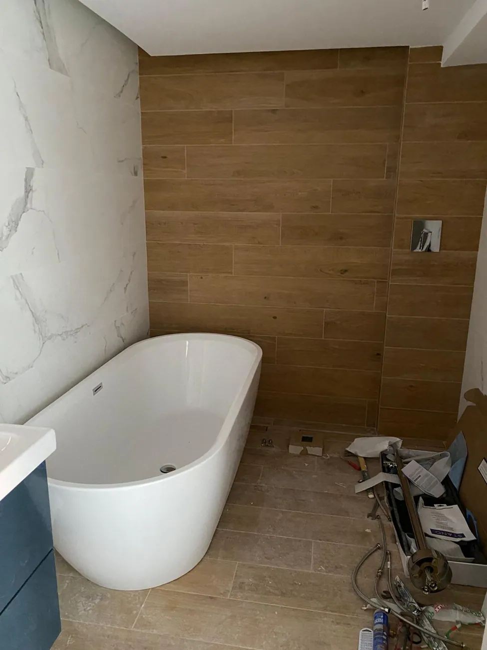 Baño reformado por Montblanc