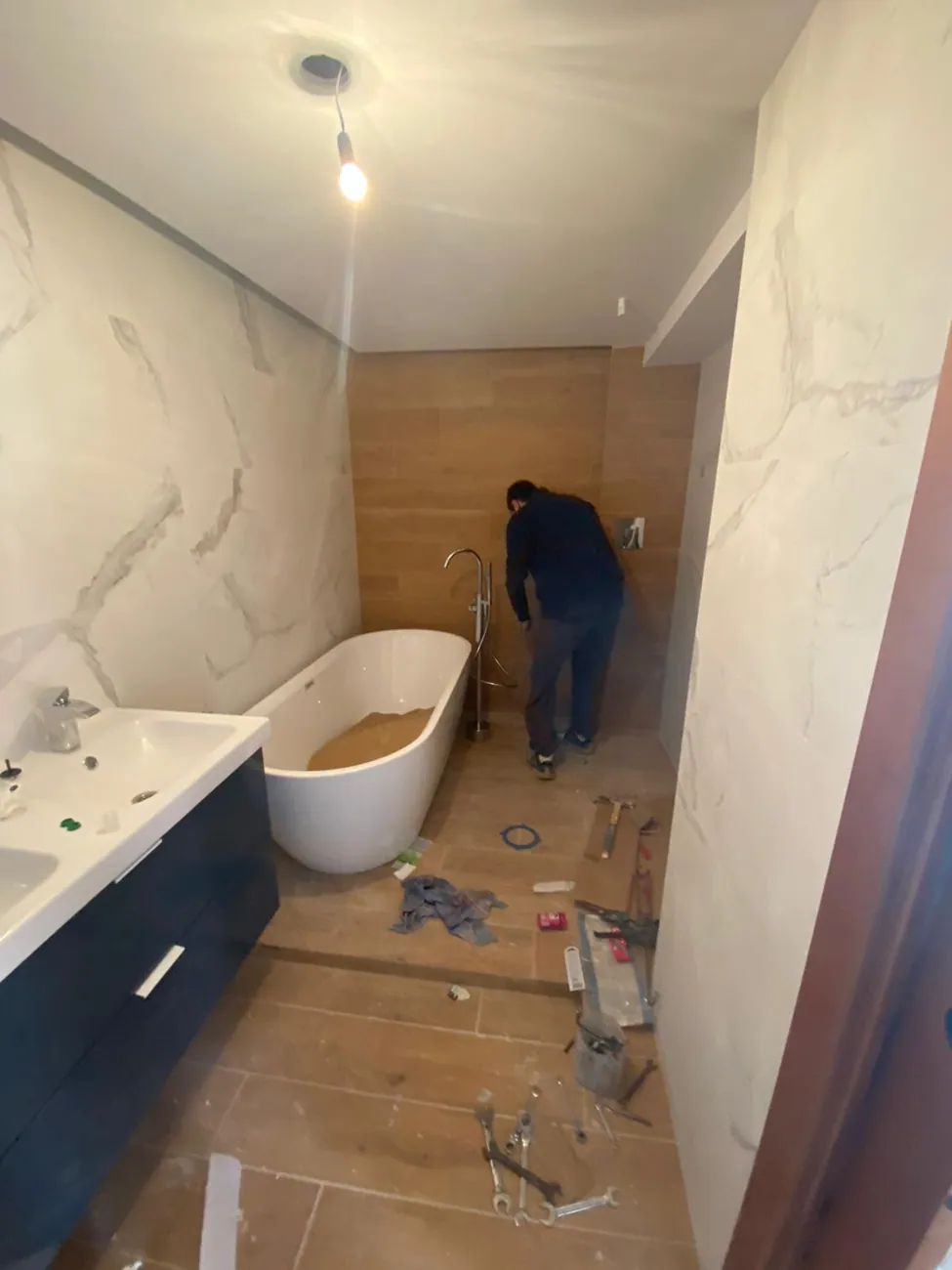 Reforma de baño