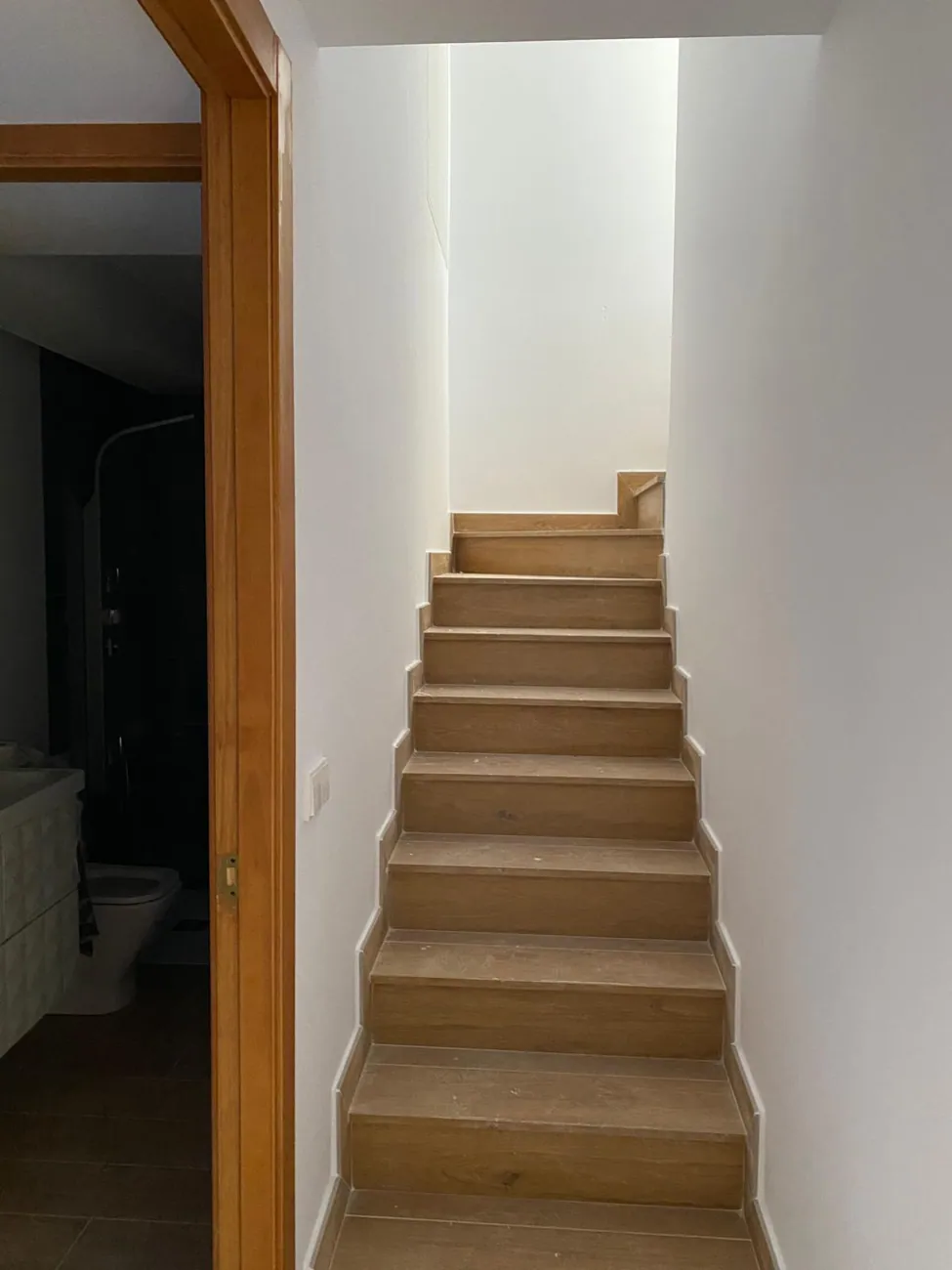 Renovación de escalera